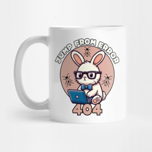 Rabbit programmer Mug